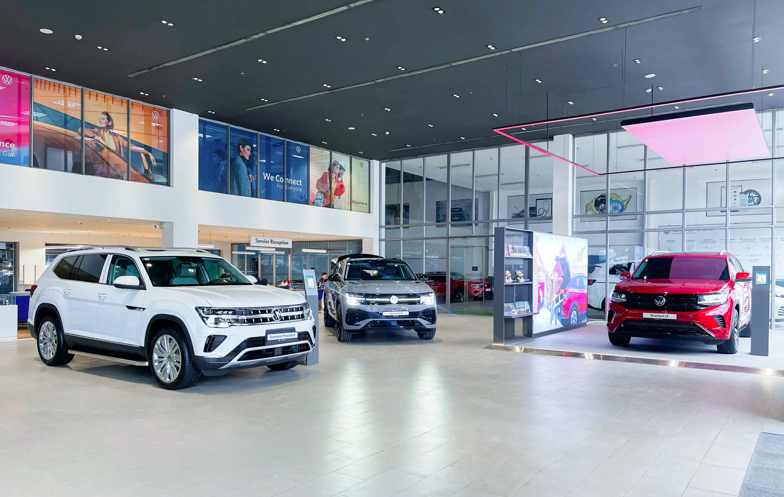 Đại lý Volkswagen Sài Gòn ra mắt diện mạo mới, trải nghiệm mới.