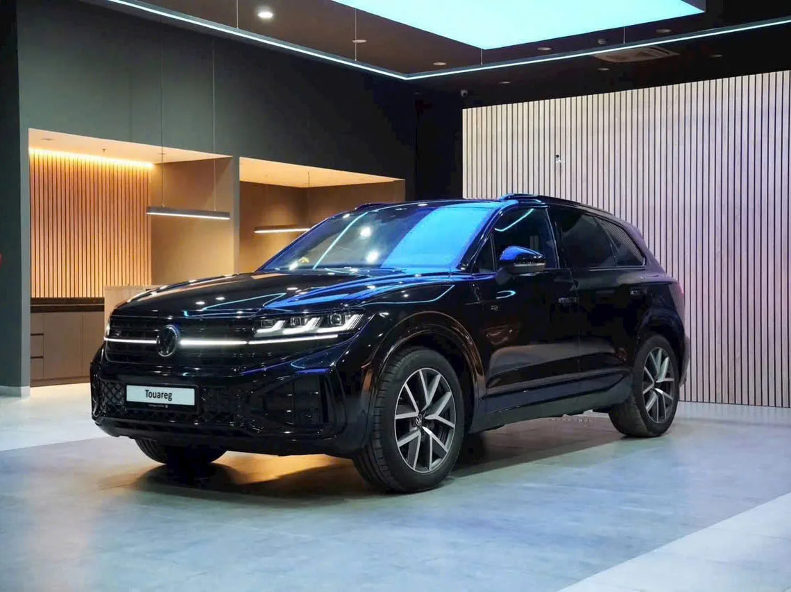 Volkswagen Touareg phiên bản nâng cấp 2025 giá hơn 3 tỷ đồng tại Việt Nam